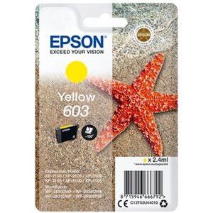 Epson 603 Original Tintenpatrone C13T03U44010 Gelb