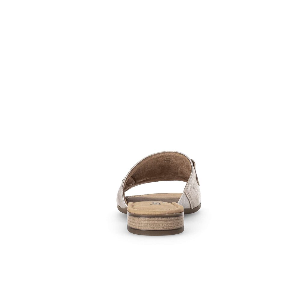Gabor comfort Pantolette gold