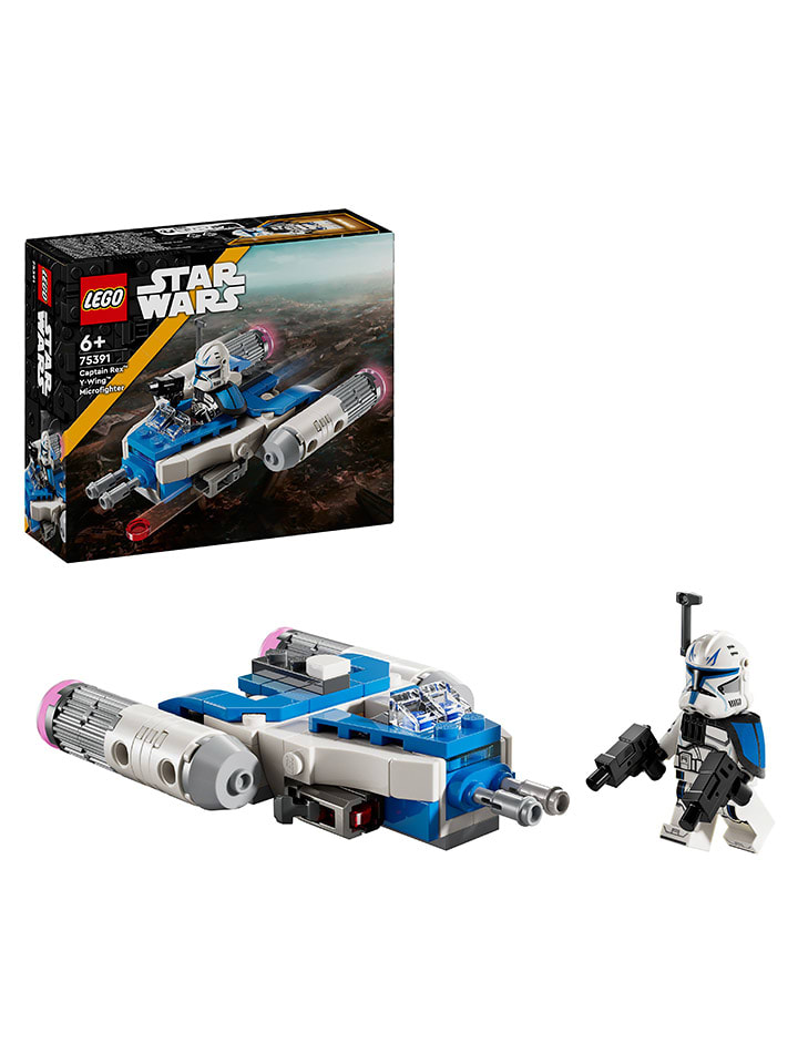 LEGO LEGO® Star Wars™: Captain Rex™ Y-Wing™ Microfighter - ab 6 Jahren günstig kaufen onesize