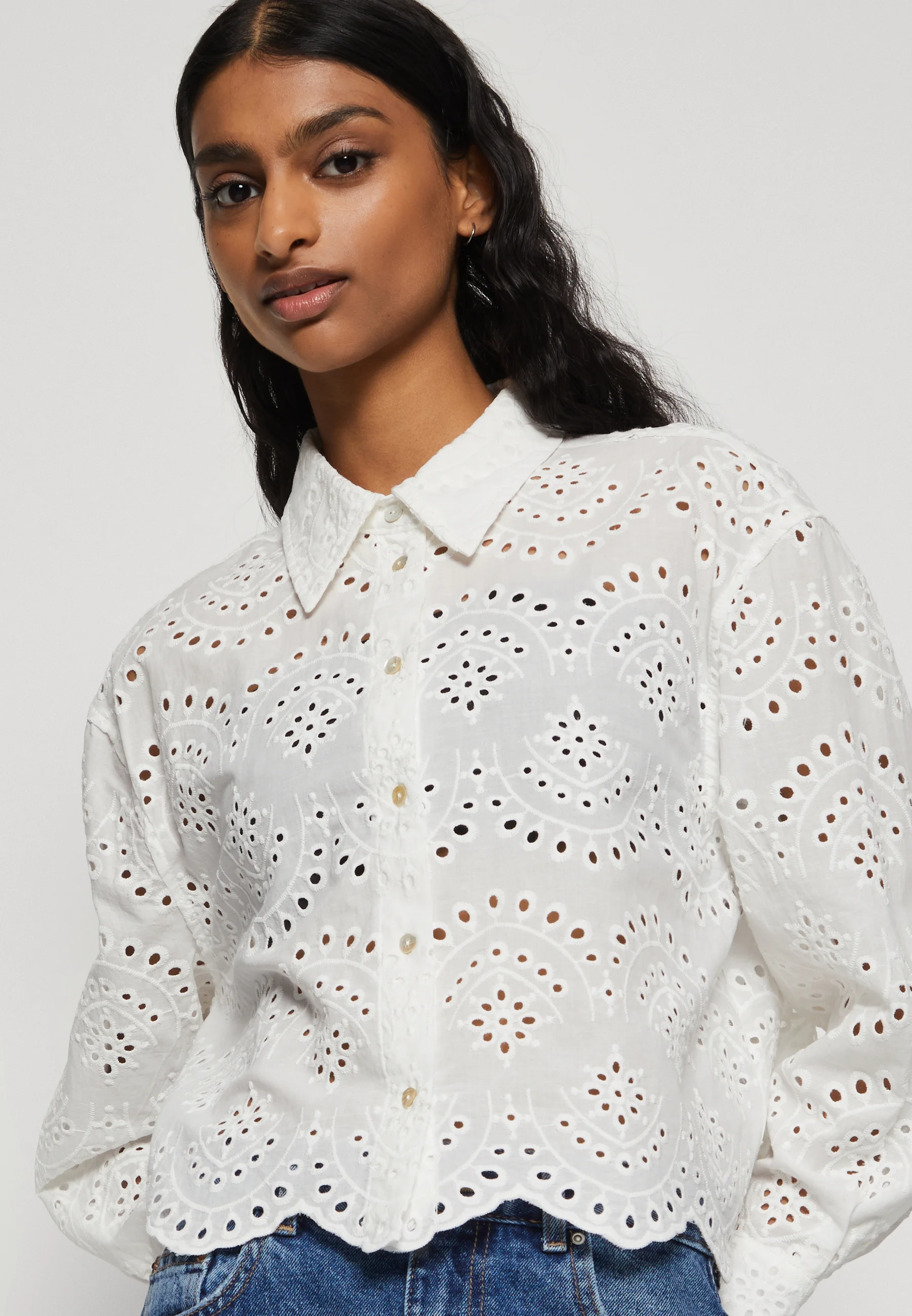 ONLY Petite ONLVALAIS SHIRT - Camisa
