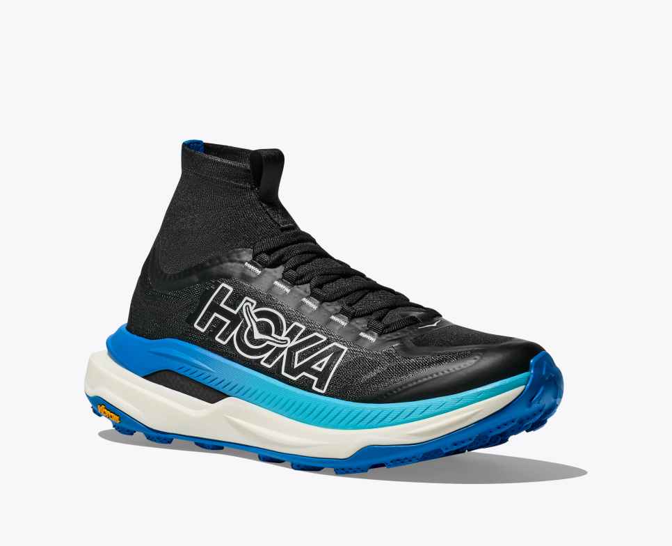 Tecton X 3 Black / Hoka Blue