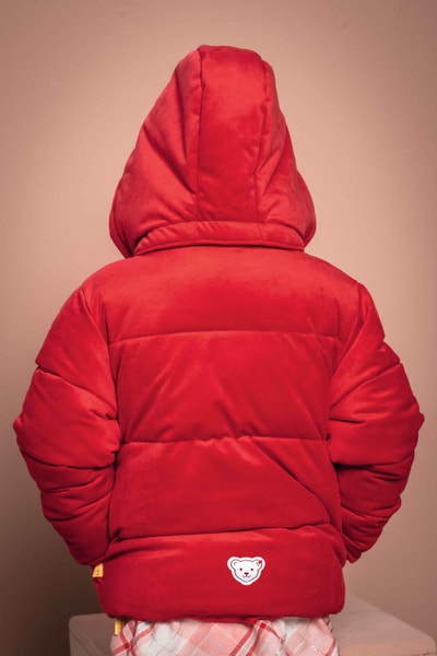 Jacke, rot für Mädchen