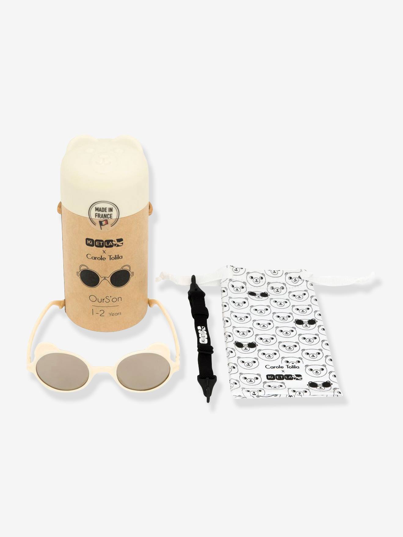 Ki-et-la Baby Sonnenbrille Ki ET LA, 1-2 Jahre - blau