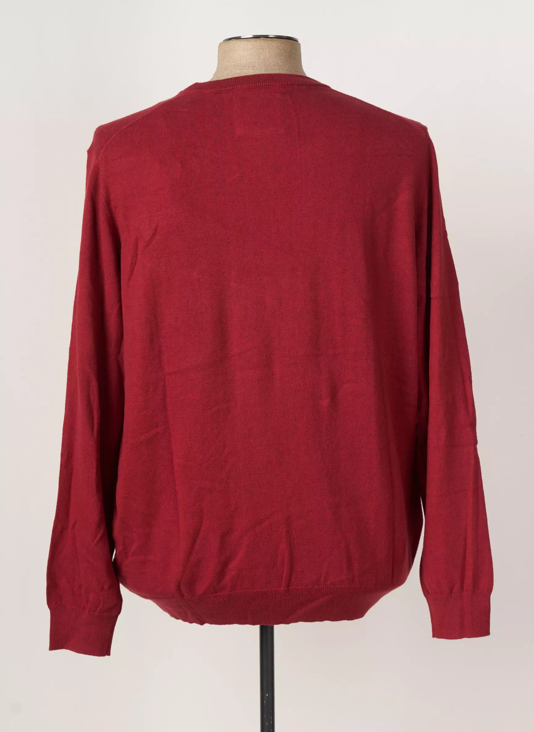 Cambridge Pulls Homme couleur rouge