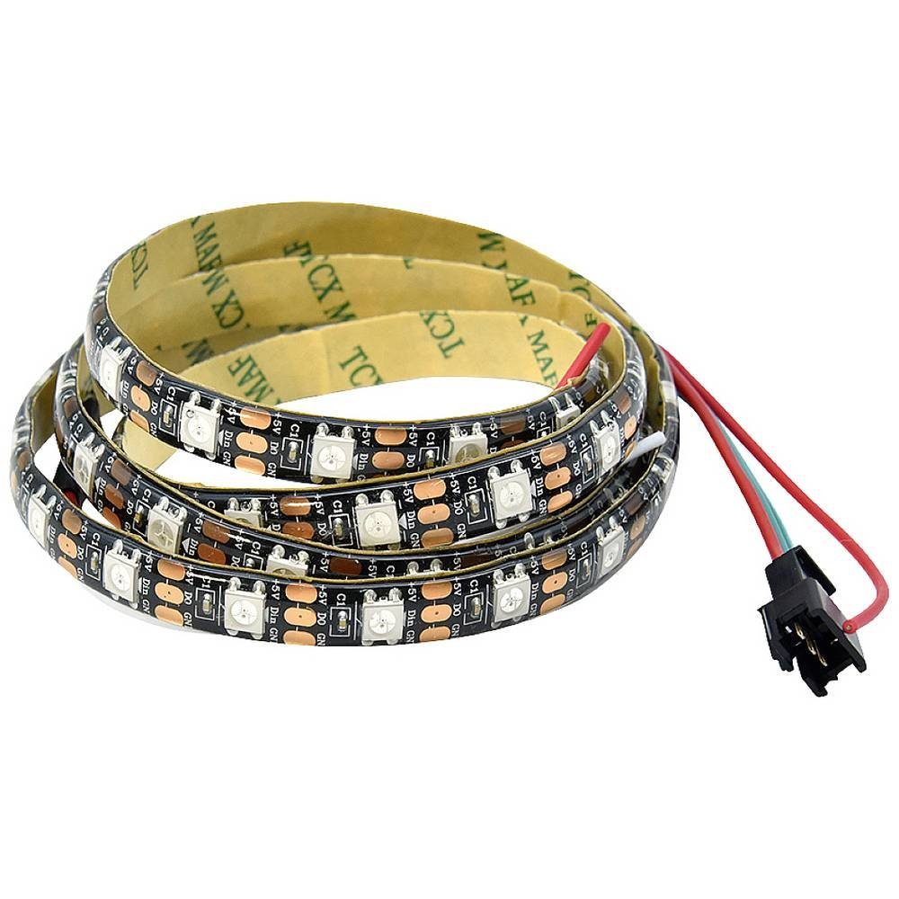 TRU COMPONENTS Digitaler RGB-LED Flexi-Streifen 60 LED Barebone-PC