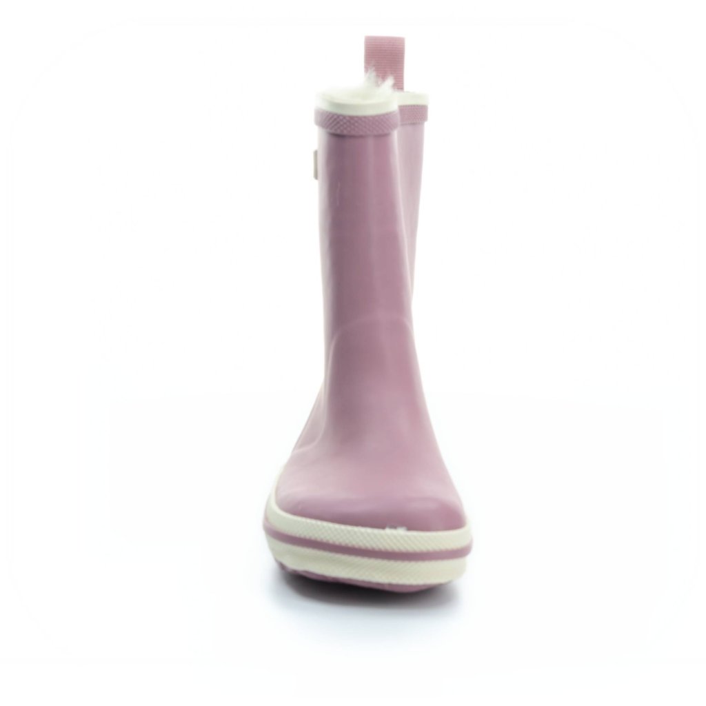 Bundgaard Charly High Dark Rose rosa gefütterte Gummistiefel