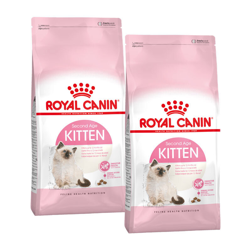 ROYAL CANIN Trockenfutter ROYAL CANIN Kitten 2x10 kg