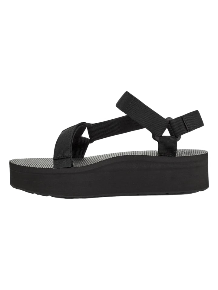 Teva Sandalen Flatform Universal in black günstig kaufen