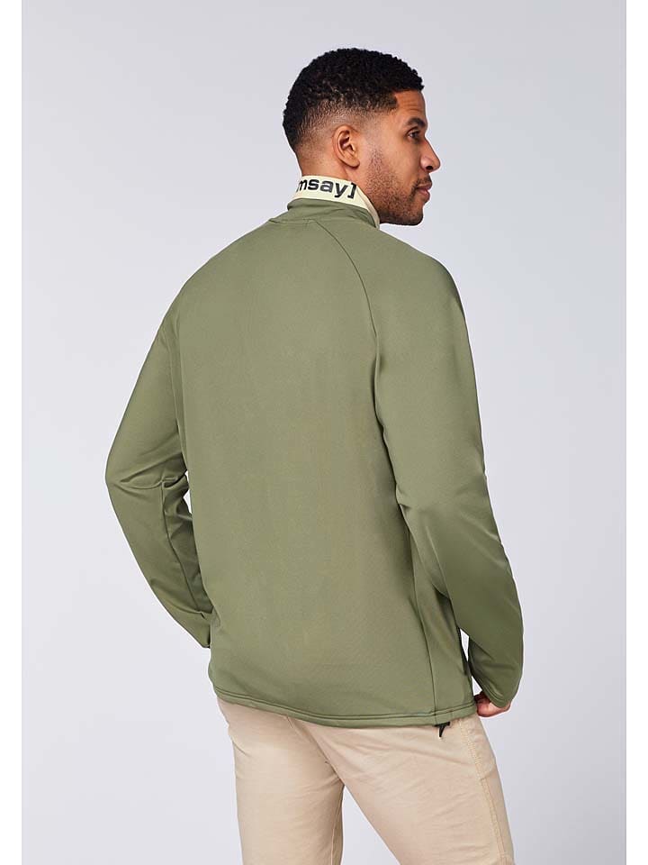 Chiemsee Fleecejacke in Khaki günstig kaufen