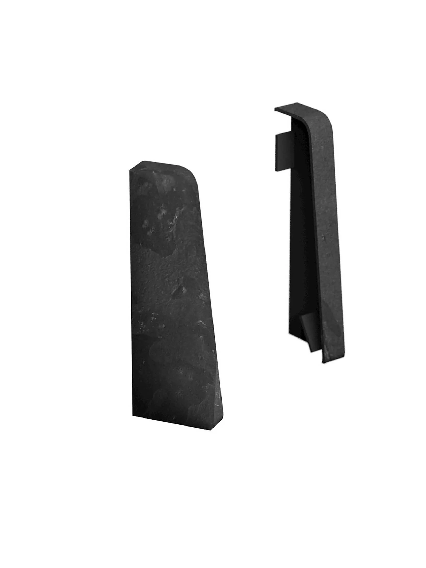 Endstück 6cm Verlegezubehör, Grundierfolie weiß