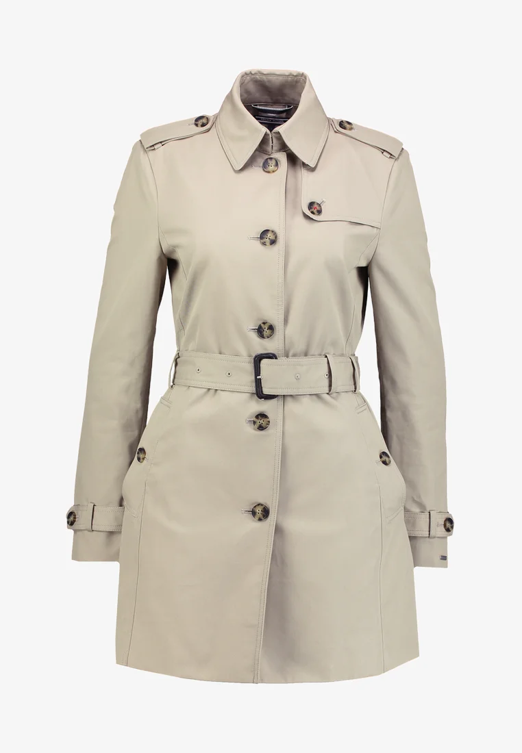 Tommy Hilfiger HERITAGE SINGLE BREASTED - Gabardina