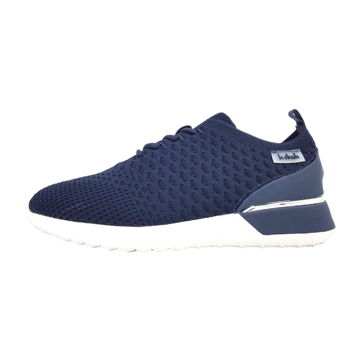 La Strada 2101381-4560 Blau blue knitted