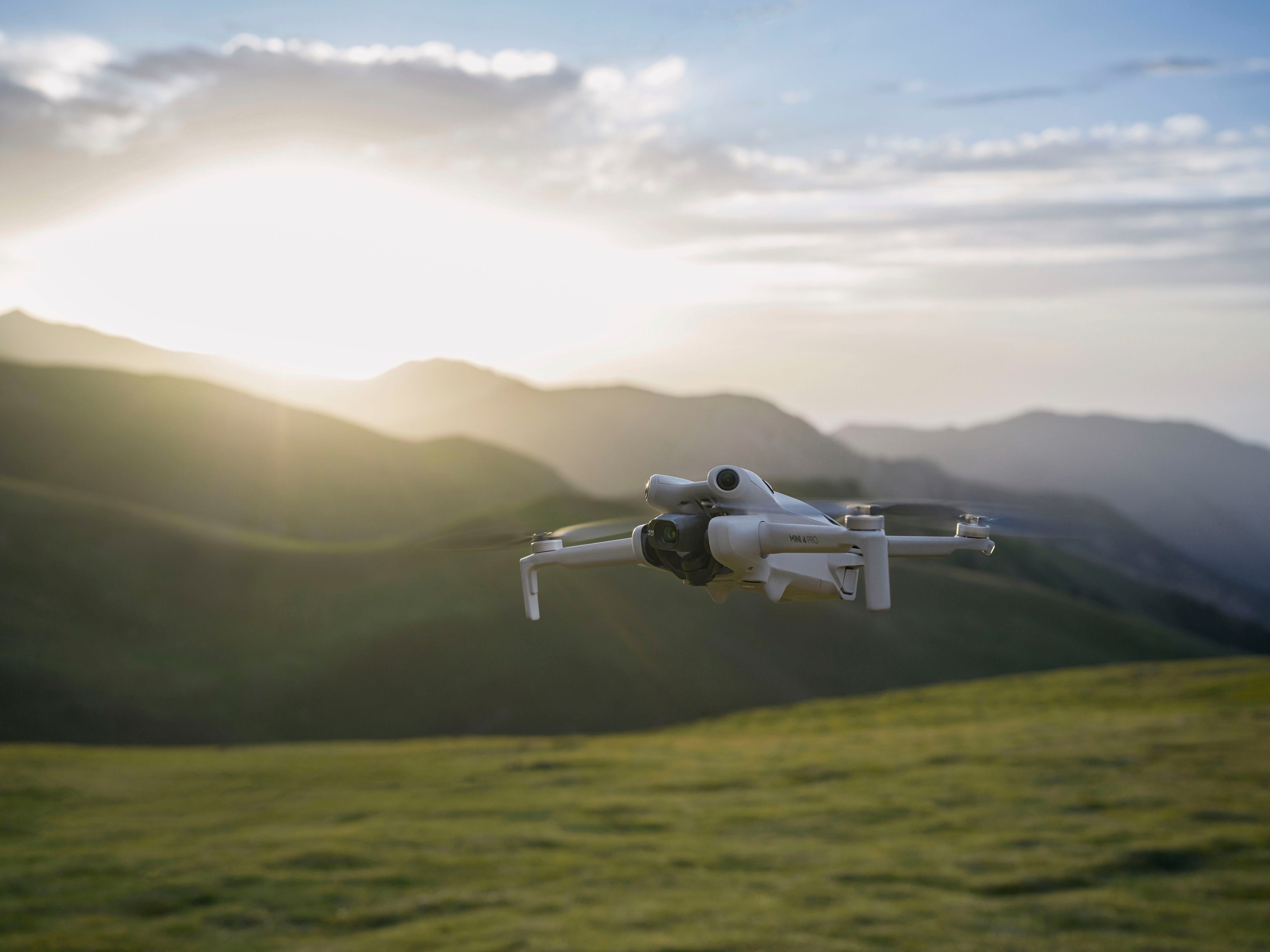 DJI Mini 4 Pro (GL) Drohne (4K Ultra HD)