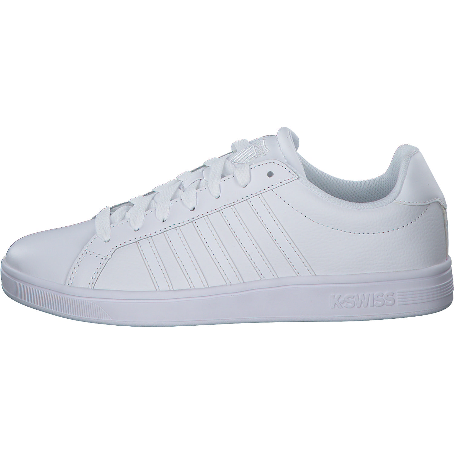 K-Swiss Court Tiebreak 07011, Klassische- & Business Schuhe, Herren, Weiß