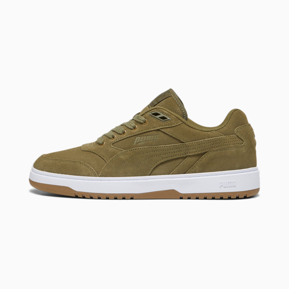 PUMA Doublecourt Suede 393749-01 / grün