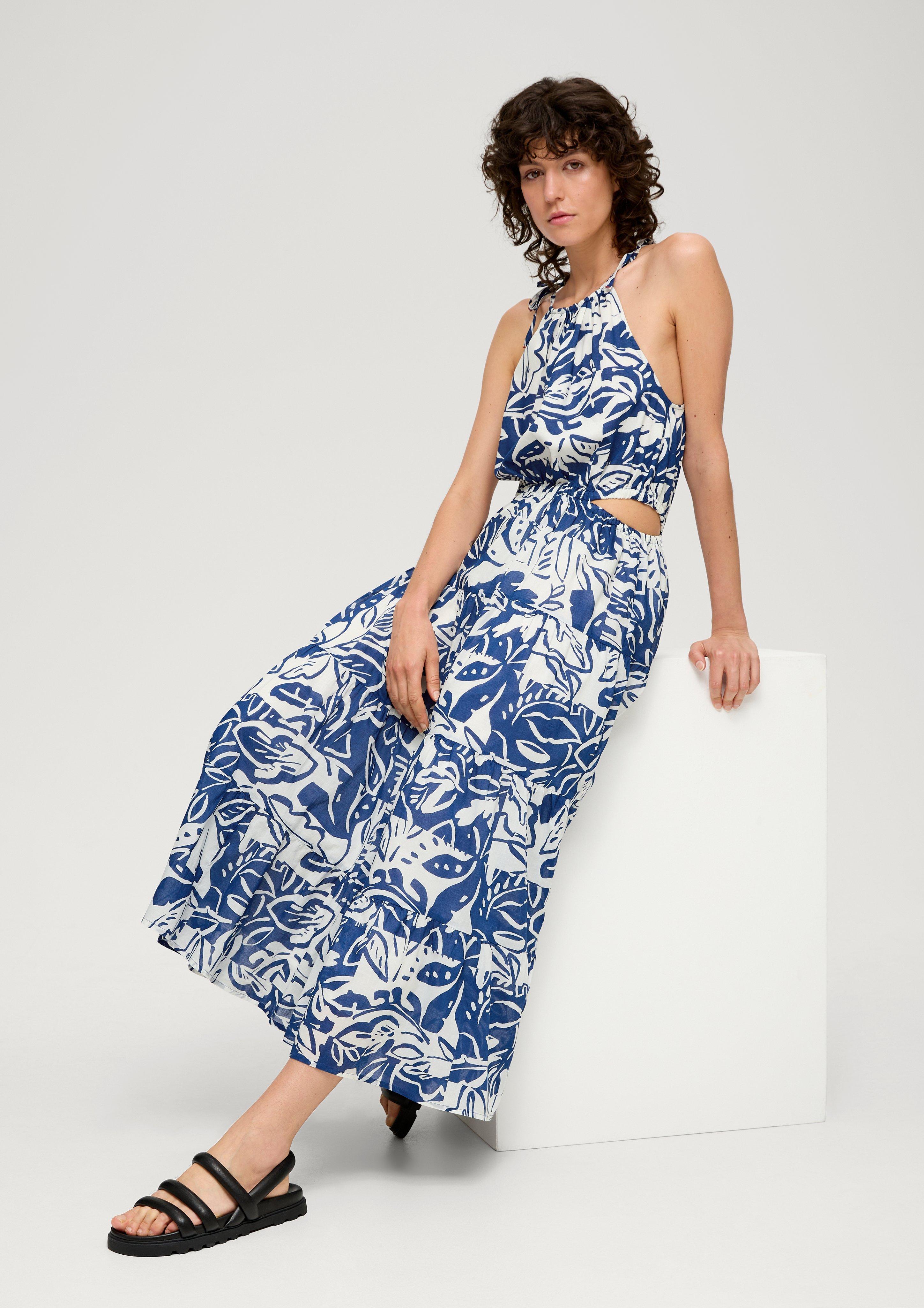 Stufenkleid aus Baumwolljersey  2131774-56A0