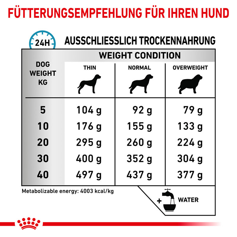 ROYAL CANIN Hypoallergenes Hundefutter ROYAL CANIN Veterinary Anallergenic 8 kg