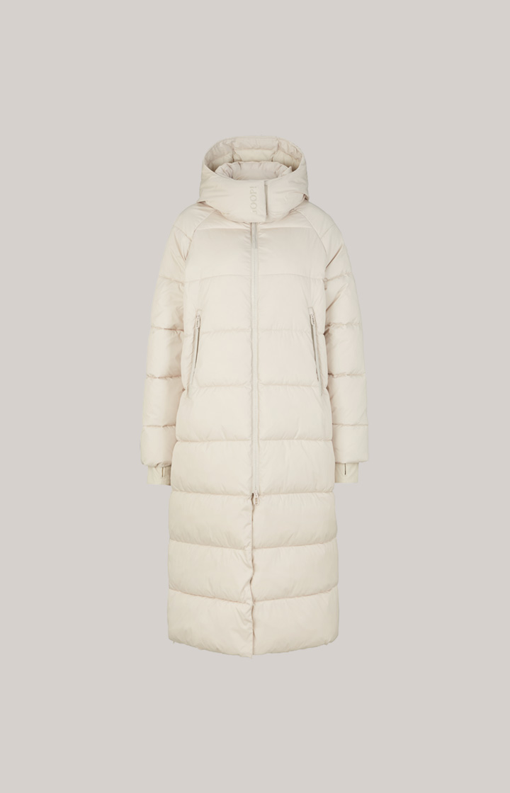Steppmantel in Offwhite