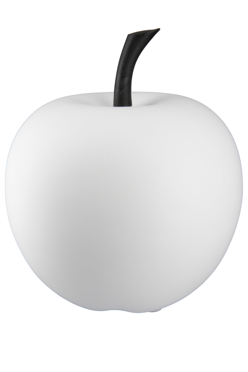 Deko-Apfel Portofino weiß