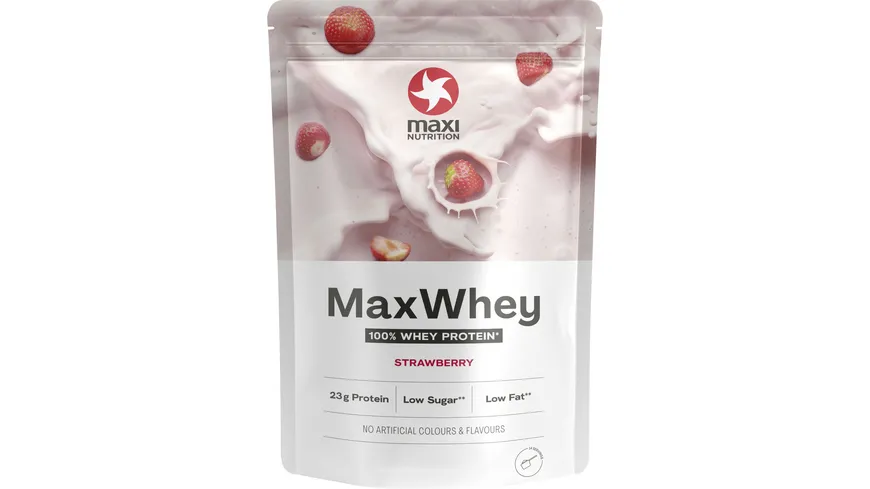 HNC MN MAXWHEY STRAWBERRY 420G 420 g