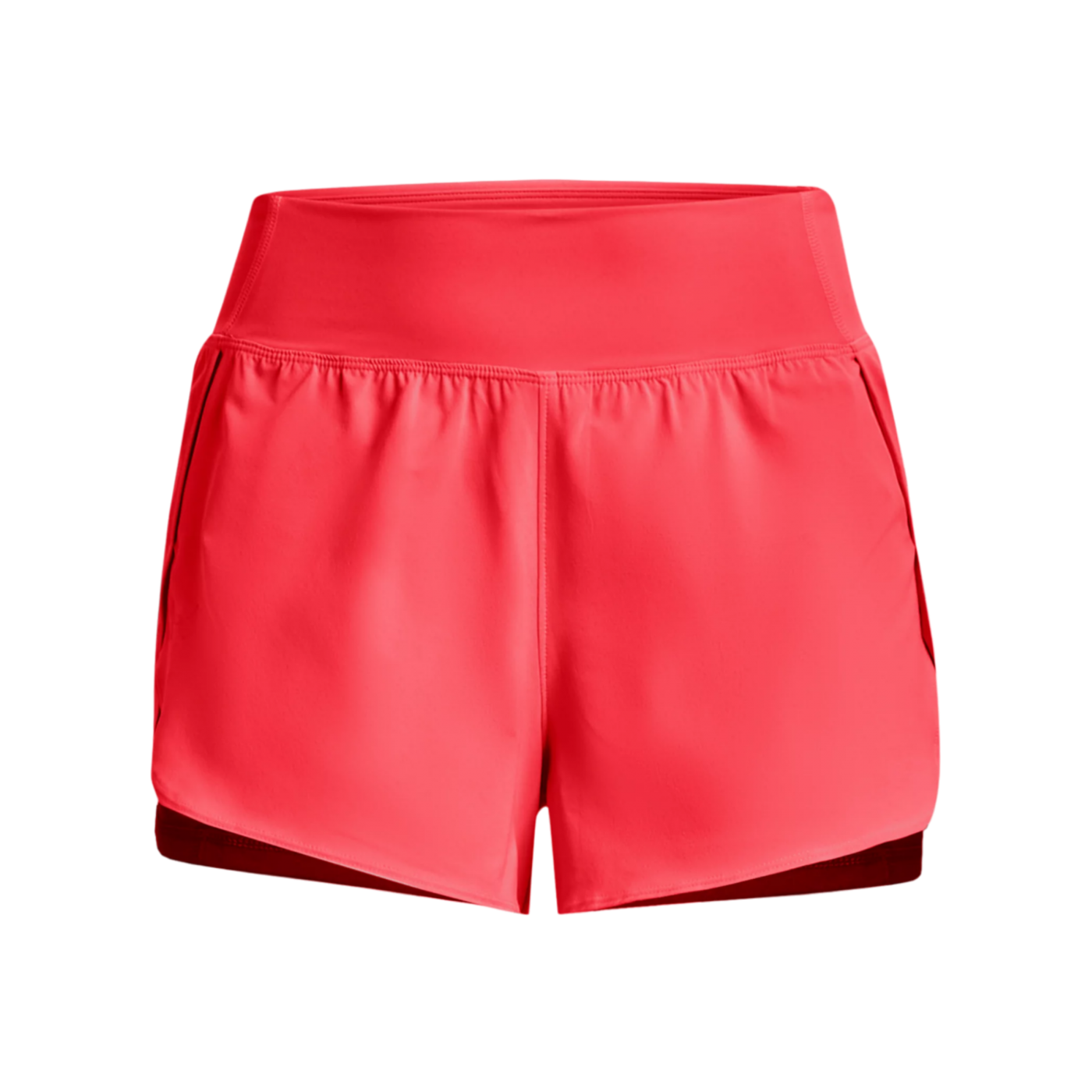 Under Armour Flex Woven 2 in 1 Short Damen Rot F628