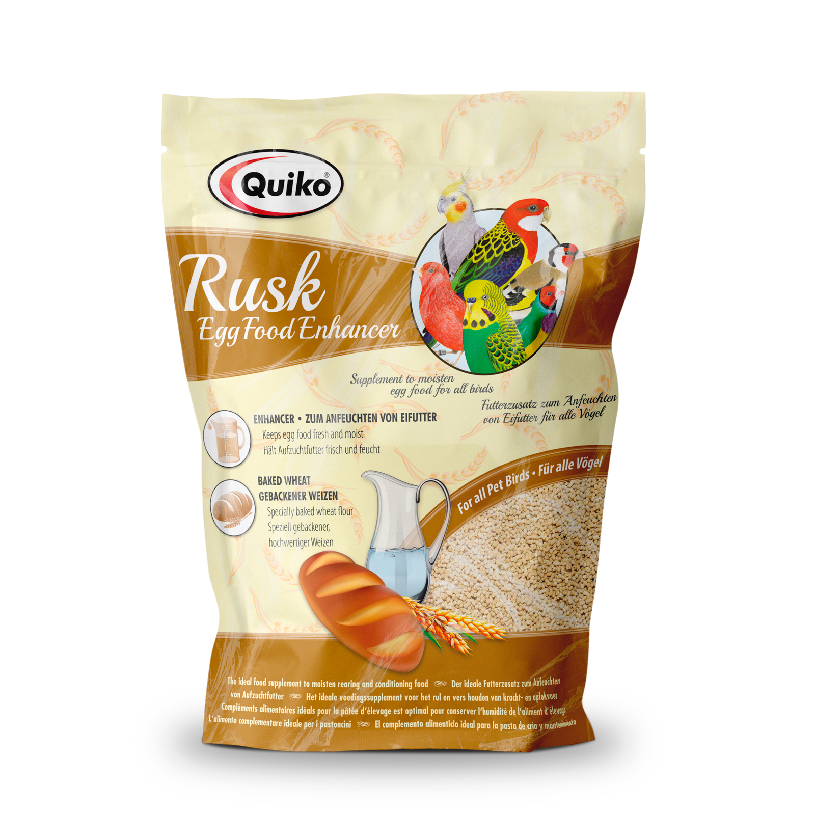 Quiko Hauptfutter Quiko Rusk 1 kg