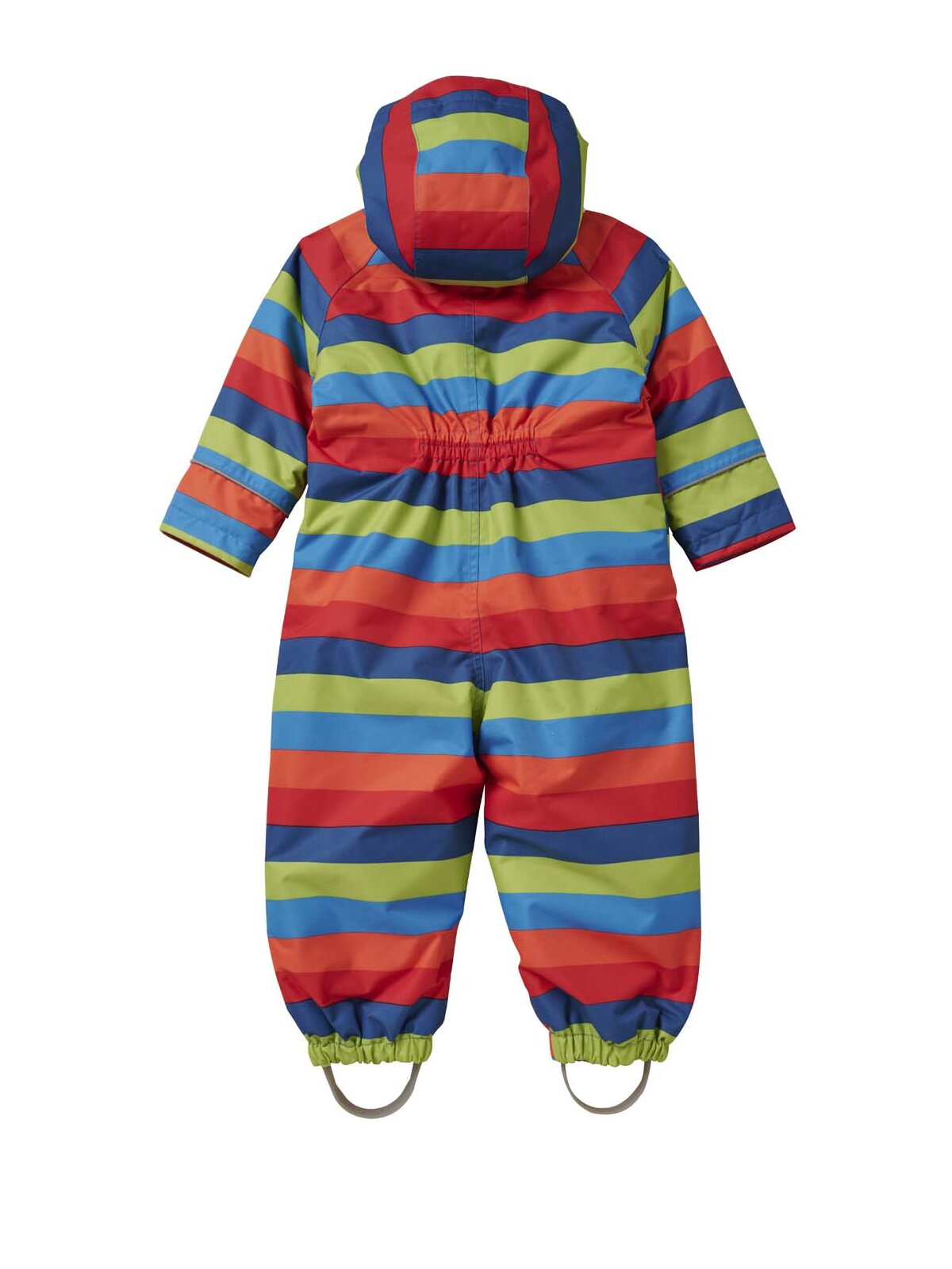 Schneeoverall Stern, bunt gestreift