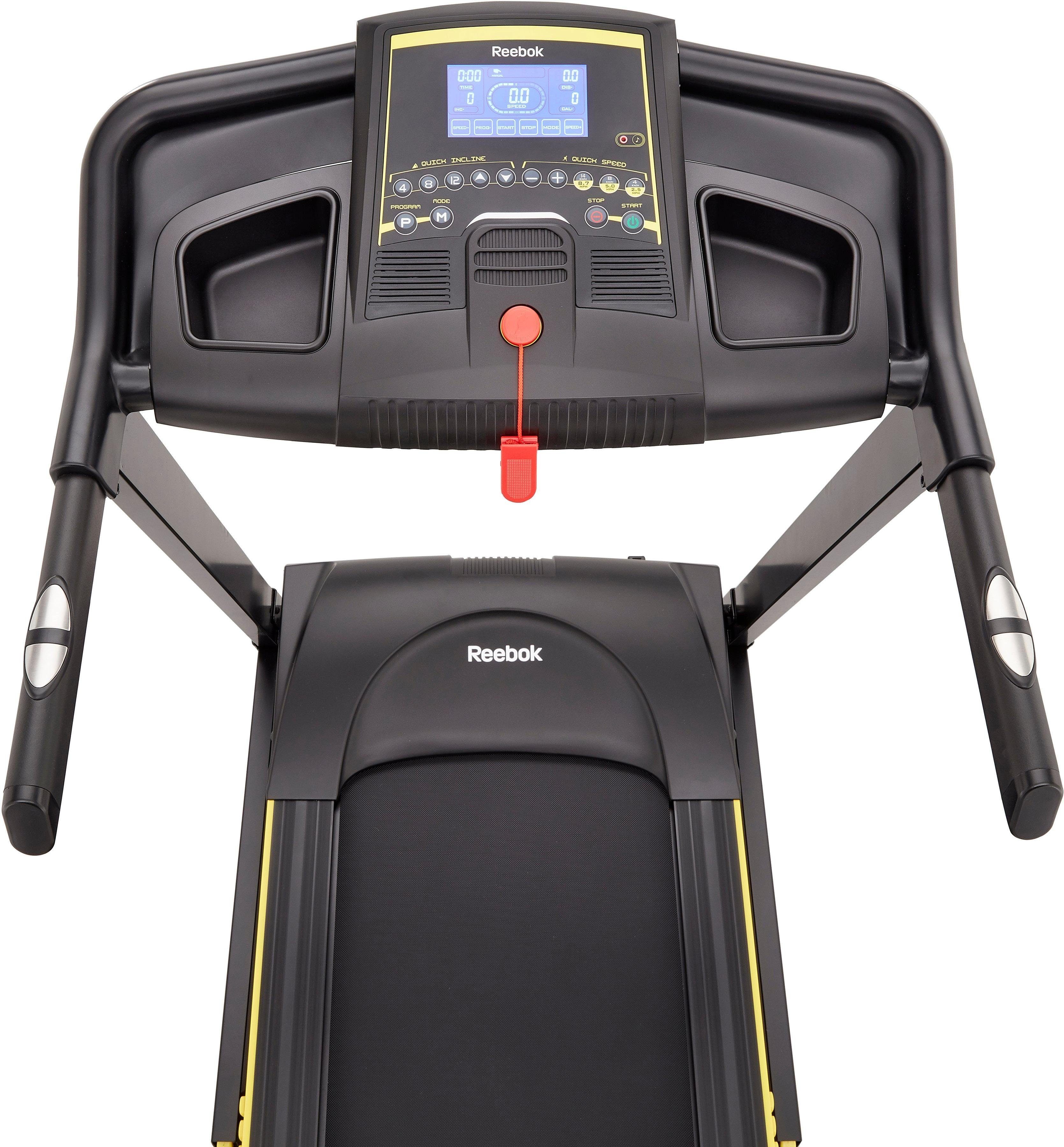Reebok Laufband GT30 One Series, mit Soft-Drop-Faltmechanismus und integrierten Handpulssensoren
