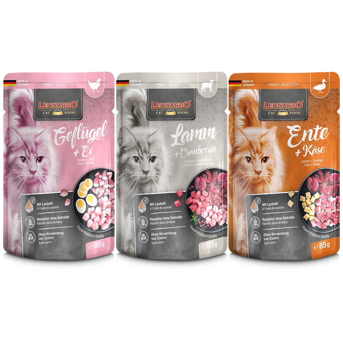 Leonardo Finest Selection Mixpaket 1 48x85g kaufen