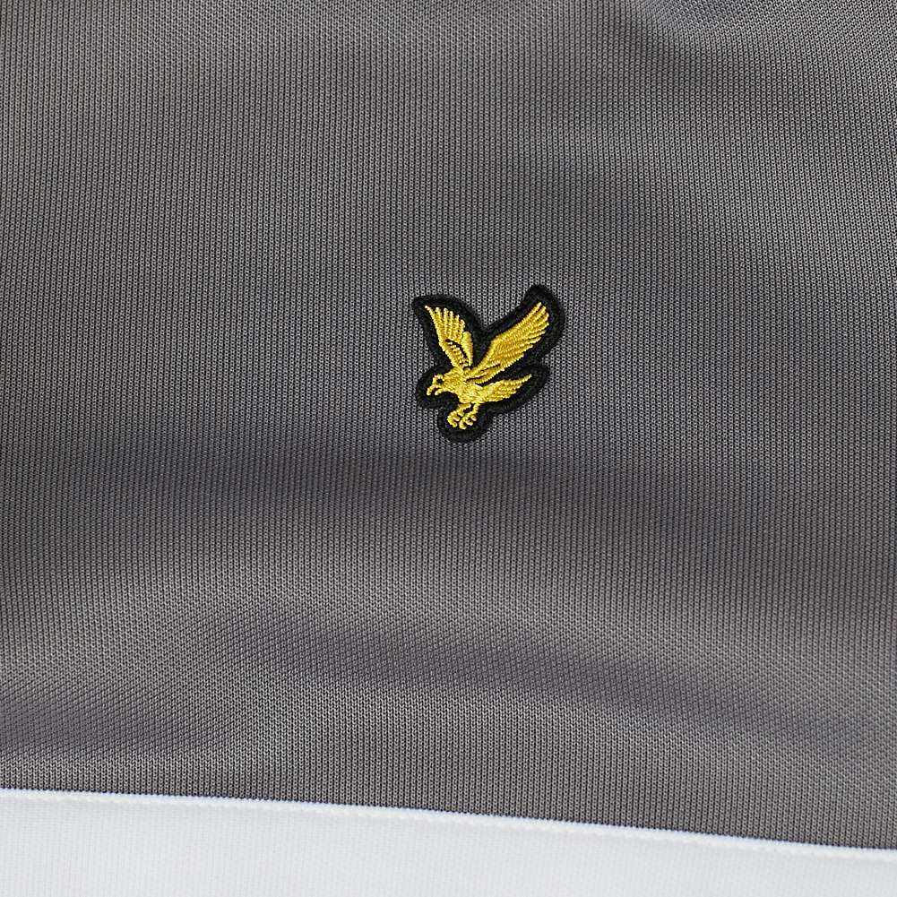 Lyle & Scott Wide Stripe 1/4 Zip Herren Sweatshirt ML1415V-W402