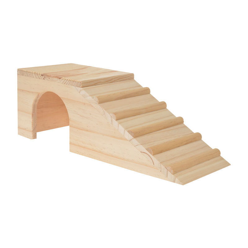 AniOne Käfigzubehör AniOne Holzhaus Bonnie