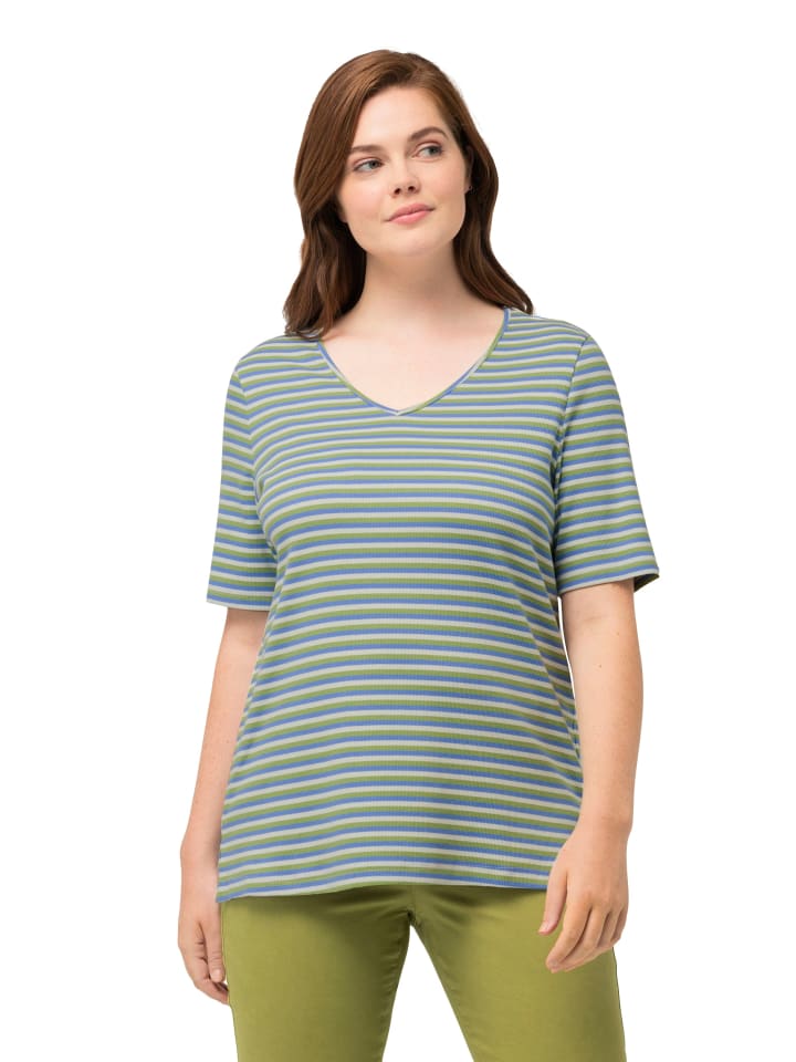 Ulla Popken Shirt in salbei günstig kaufen