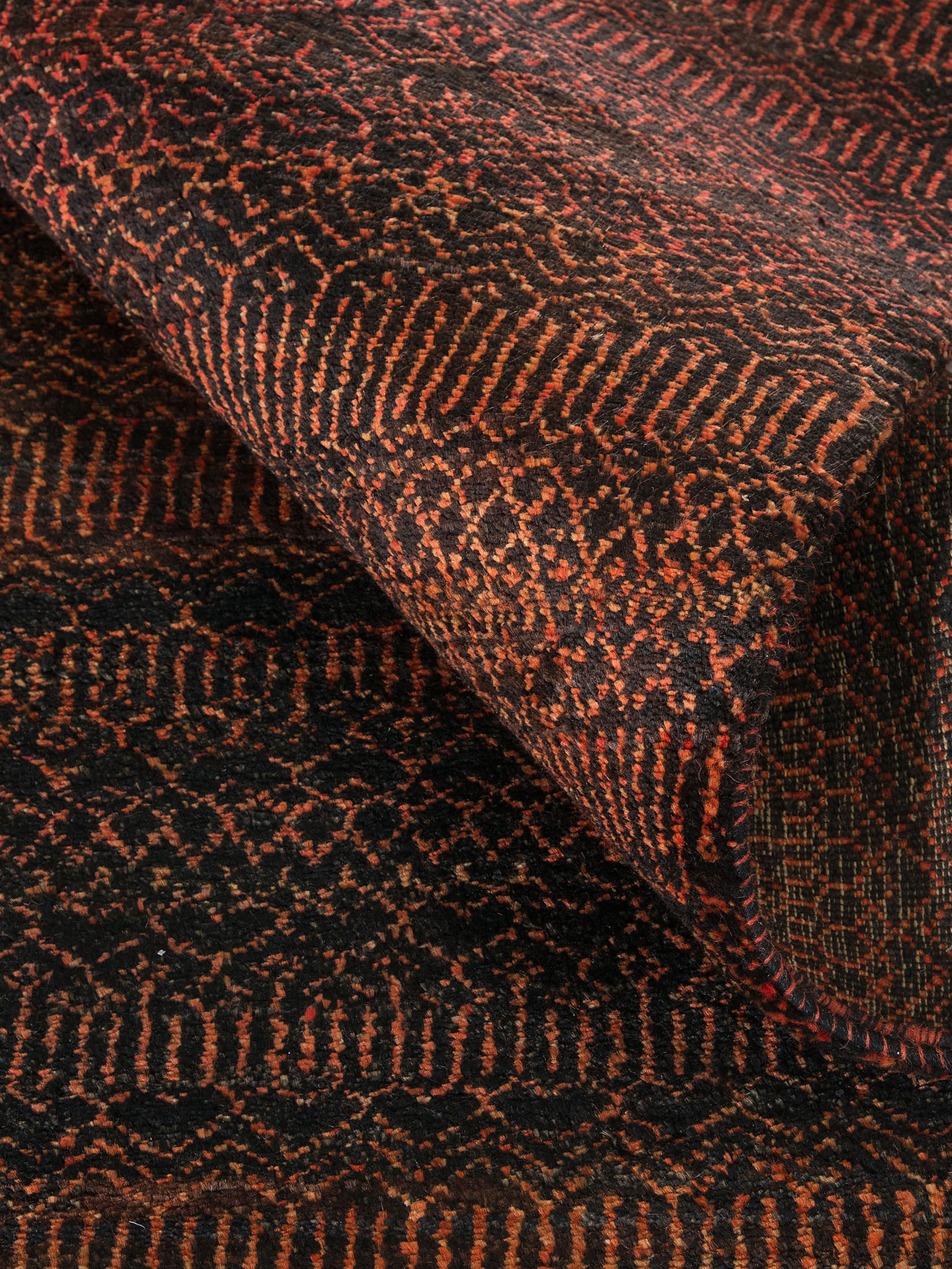 Contemporary Gabbeh ca. 84 x 227 cm, Unikat / Einzelstück