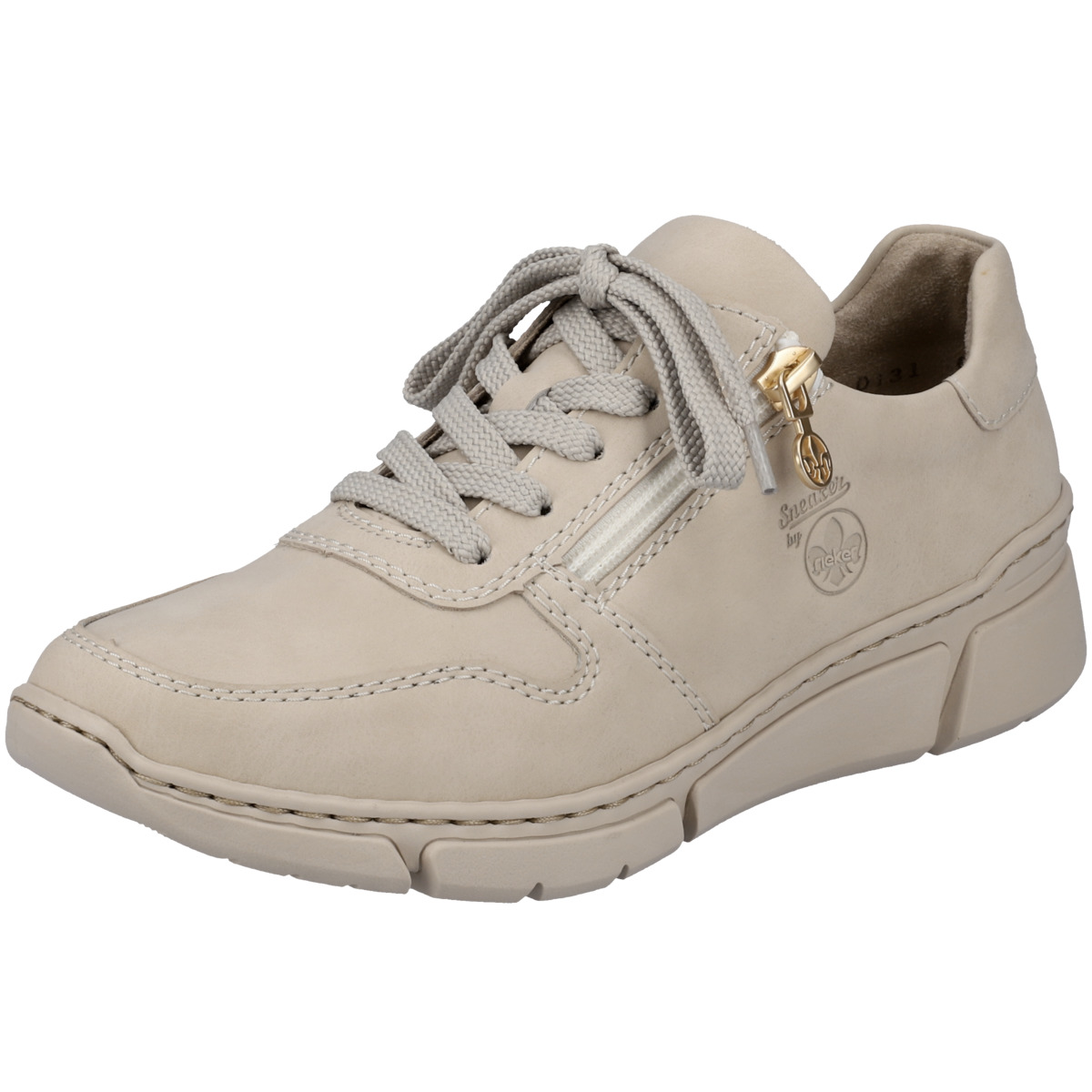 Rieker M0131 Sneaker Low beige