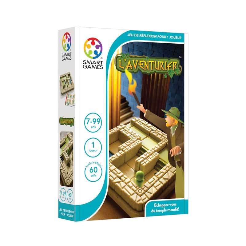 Casse-tête L'aventurier Smartgames