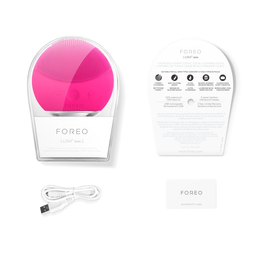 Foreo LUNA mini 2 Fuchsia Gesichtsreinigungsbürste