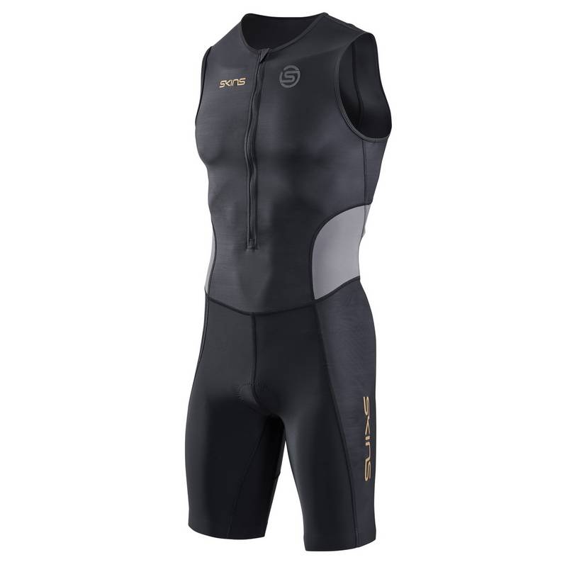 Skins Brand S/L Triathlonanzug Herren