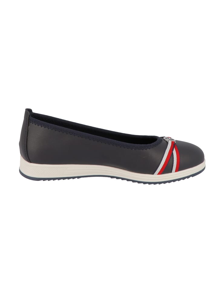 Tom Tailor Klassische Ballerinas in Blau günstig kaufen