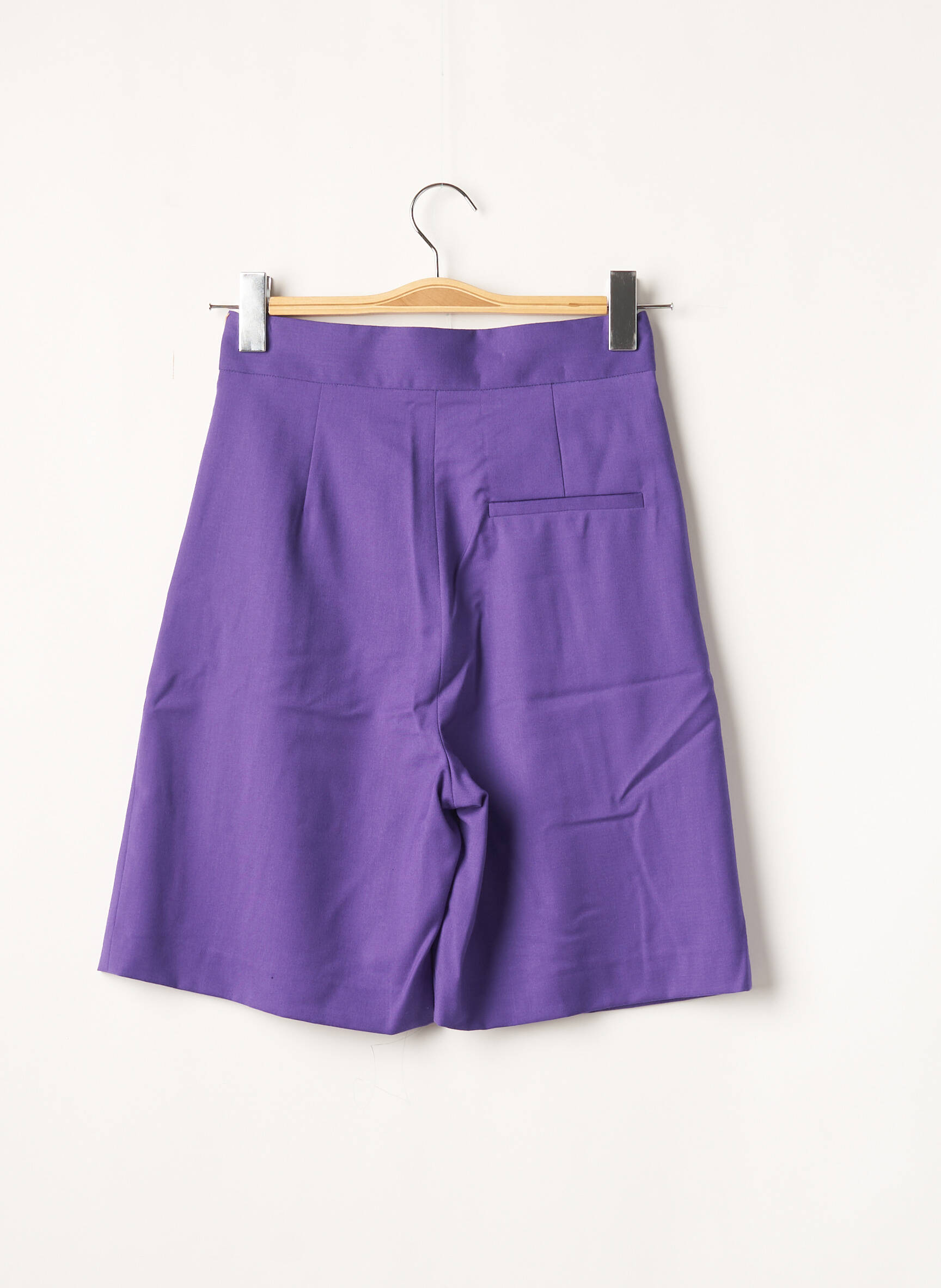 Margaux Lonnberg Bermudas Femme couleur violet