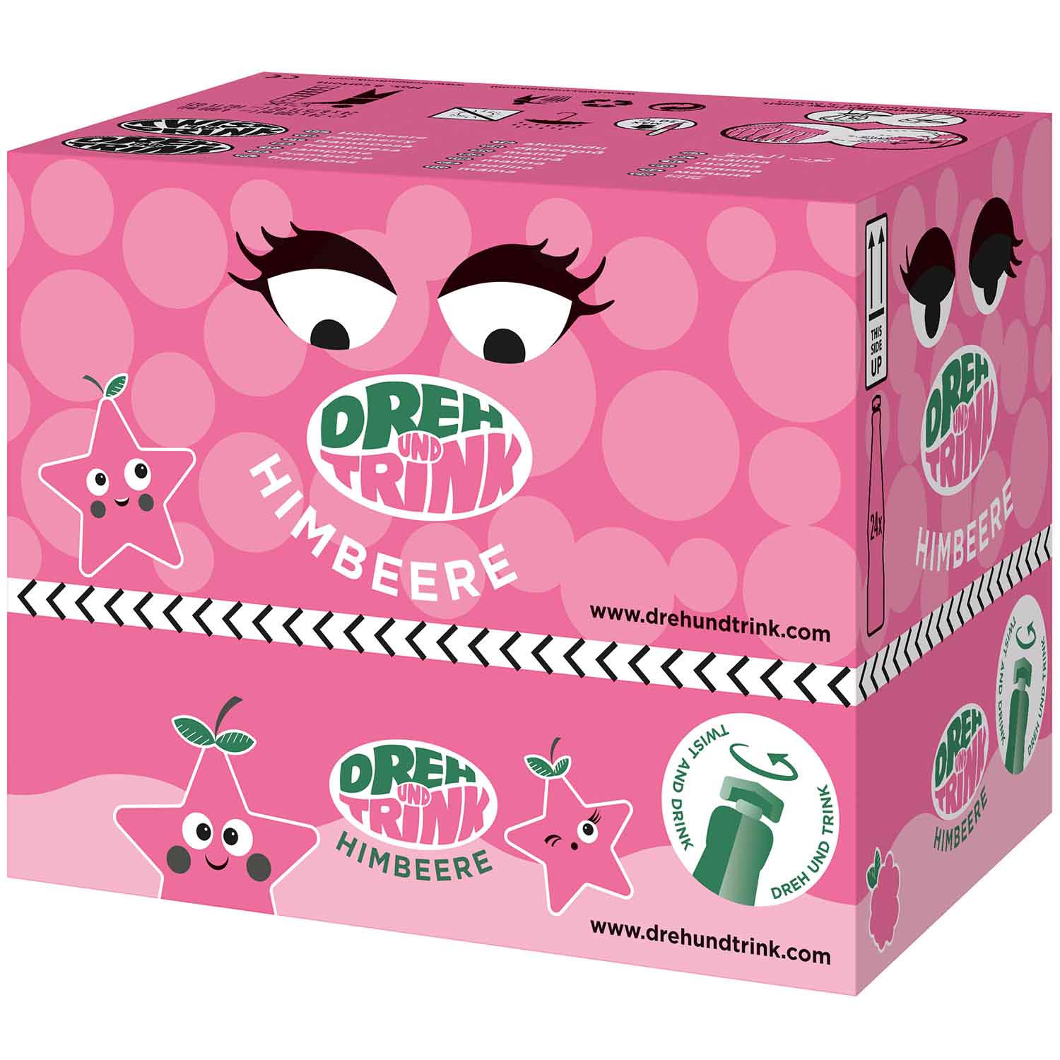 Dreh und Trink Himbeere 200ml