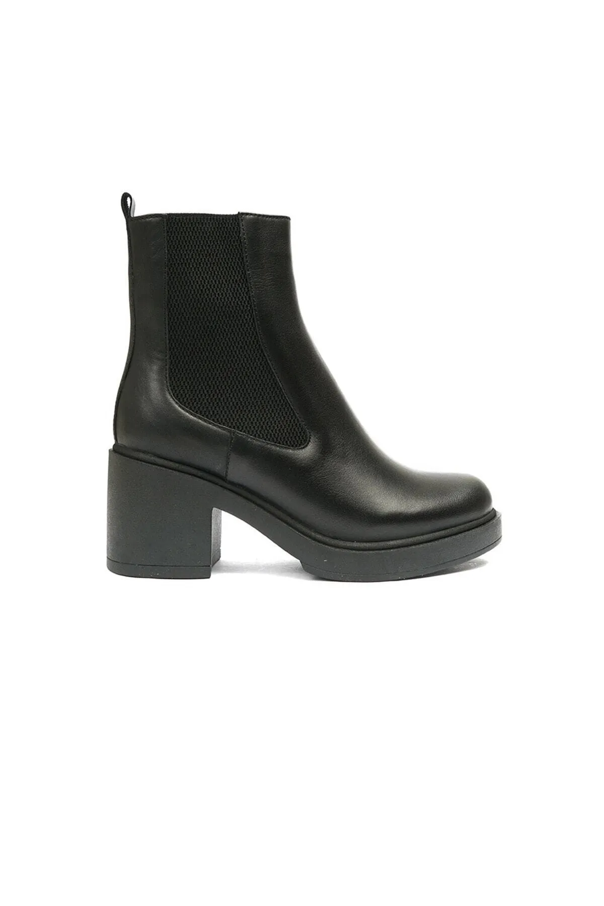 Greyder  Stiefelette - Schwarz - Blockabsatz