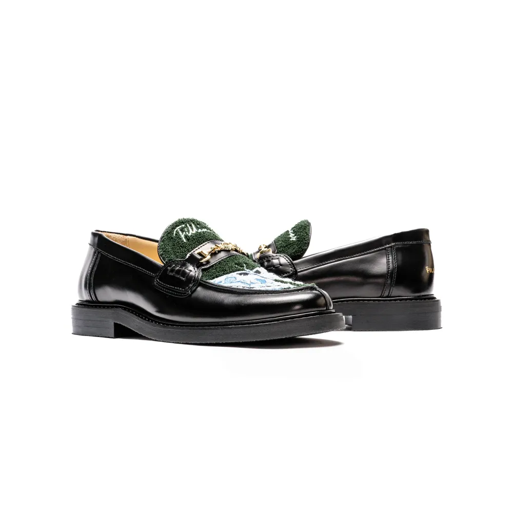 Filling Pieces Loafer Polido 44233192084 / schwarz