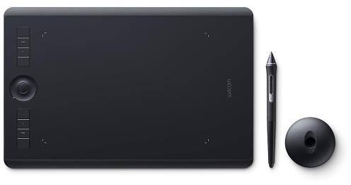 Wacom Intuos Pro Medium - Digitalisierer - 22.4 x 14.8 cm