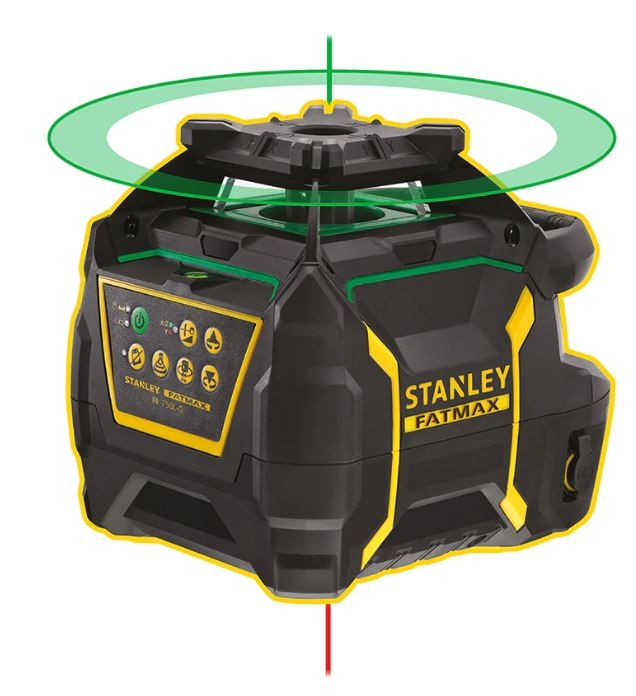Stanley FMHT77448-1 FATMAX® Laser rotativ RL750L-G Li-Ion Verde