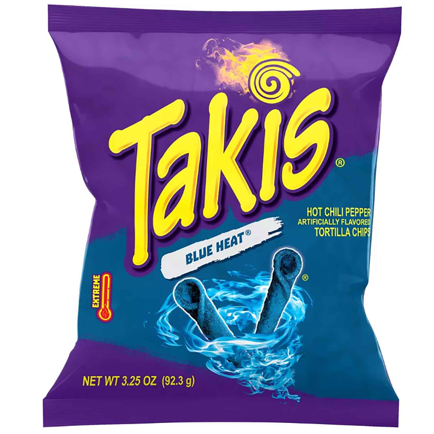 Takis Blue Heat 92,3g (MHD 13.03.2024)