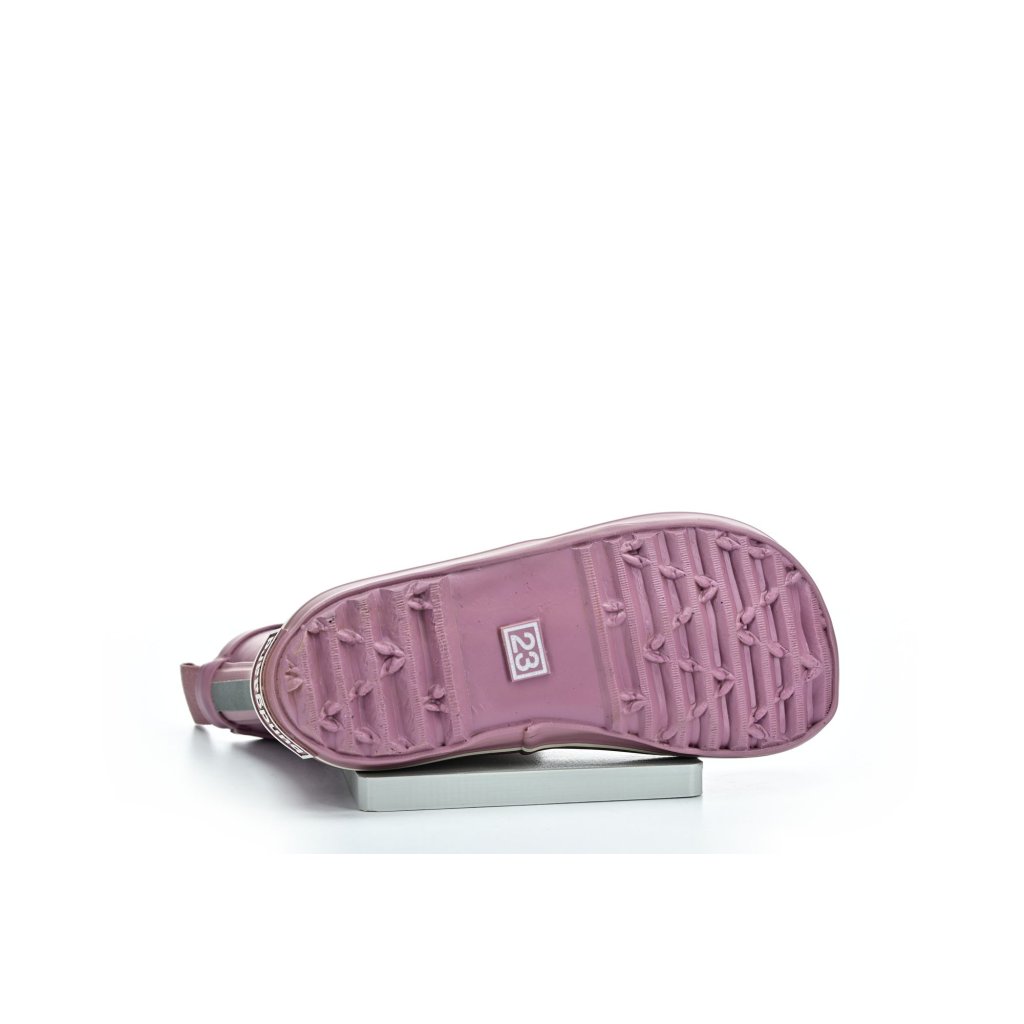 Bundgaard Charly Low Dark Rose Gummistiefel