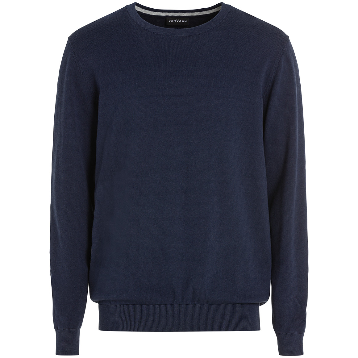Herren Feinstrickpullover mit Rundhals