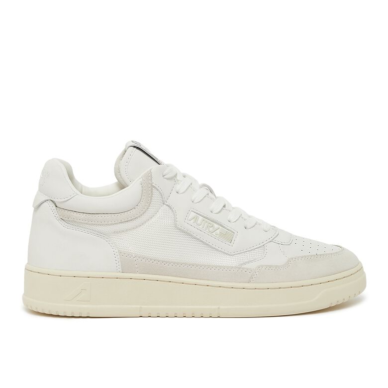 Autry Open Mid leat/leat white