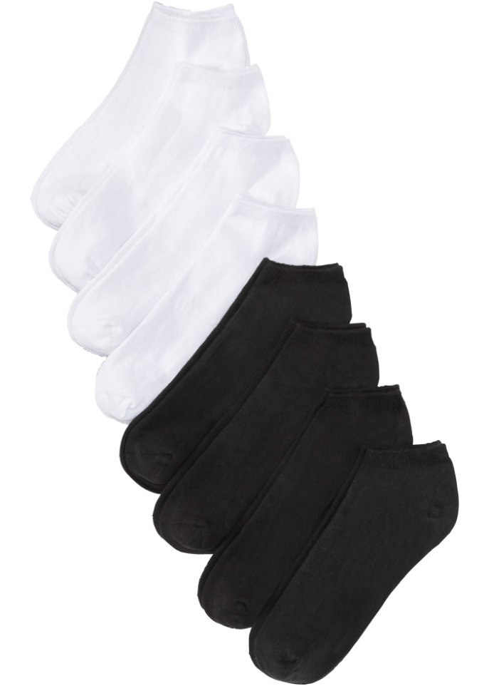 Sneakersocken (8er Pack) mit Bio-Baumwolle