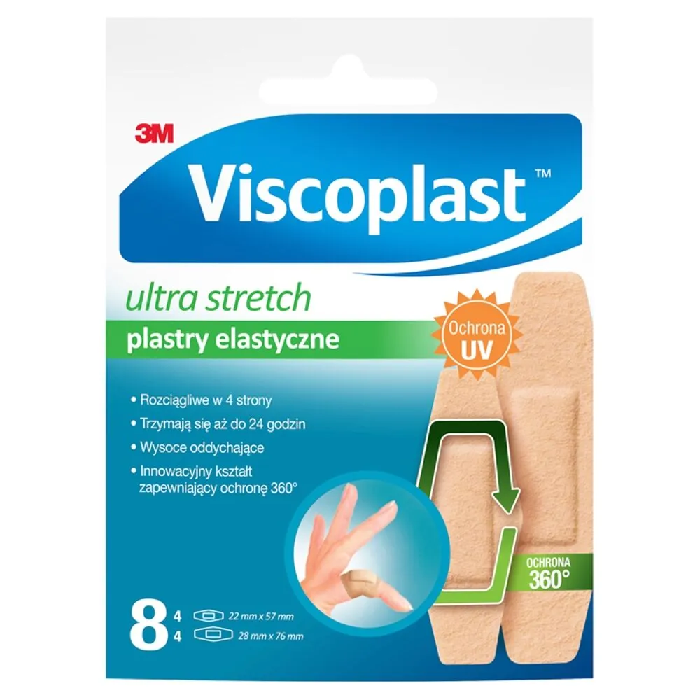 Viscoplast Ultra Stretch, Bandagens